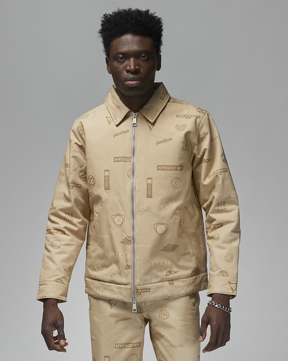 Jordan Flight Heritage Men s Jacket. Nike IE